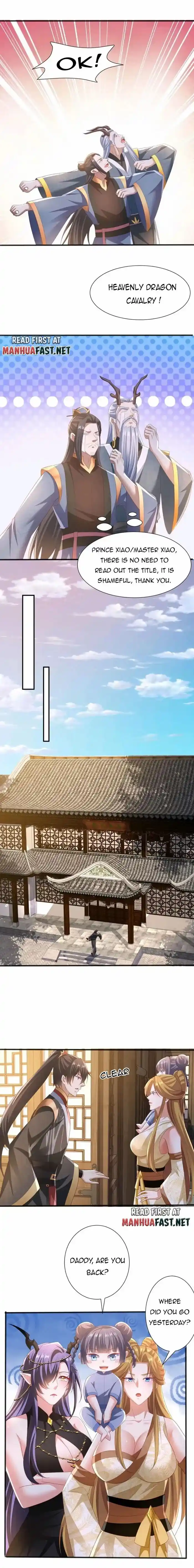 It's Over! The Queen's Soft Rice Husband Is Actually Invincible Ch.206