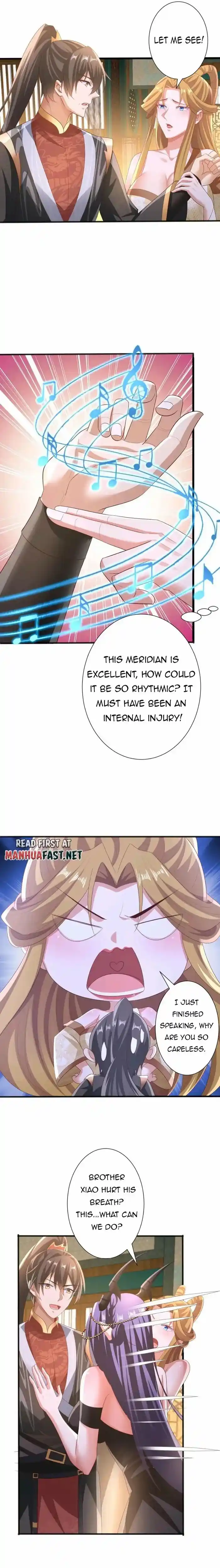 It's Over! The Queen's Soft Rice Husband Is Actually Invincible Ch.206