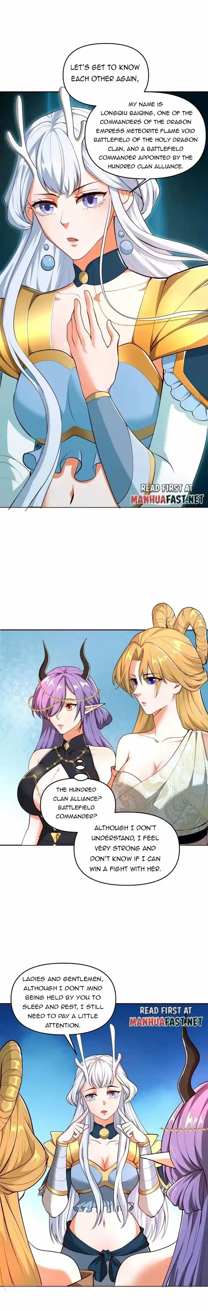 It's Over! The Queen's Soft Rice Husband Is Actually Invincible Ch.207