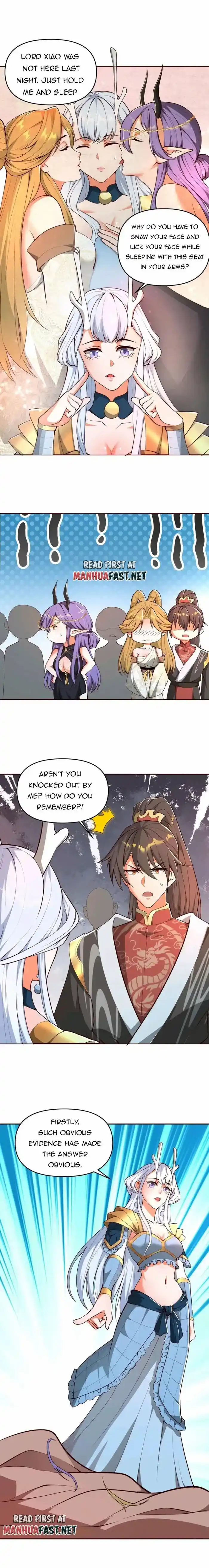 It's Over! The Queen's Soft Rice Husband Is Actually Invincible Ch.207