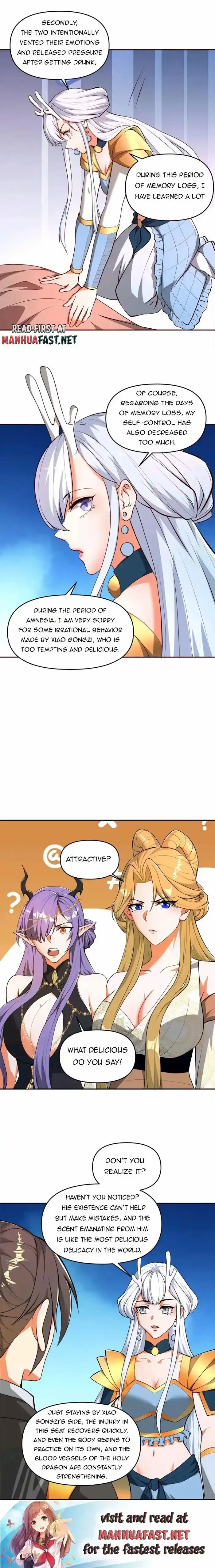 It's Over! The Queen's Soft Rice Husband Is Actually Invincible Ch.207