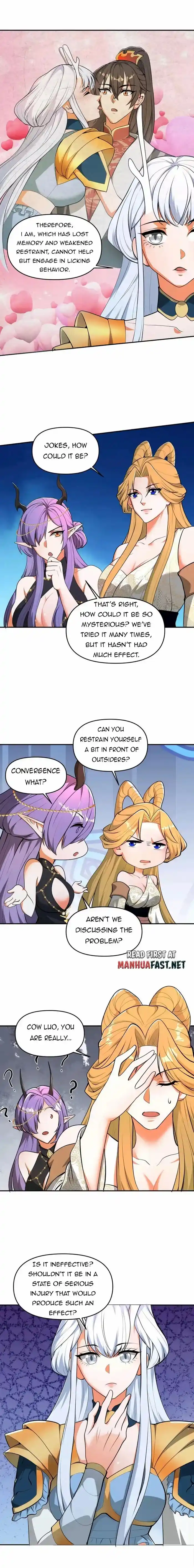 It's Over! The Queen's Soft Rice Husband Is Actually Invincible Ch.207