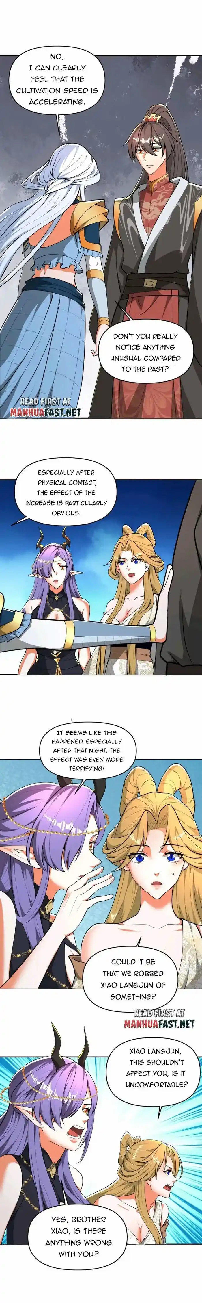 It's Over! The Queen's Soft Rice Husband Is Actually Invincible Ch.207