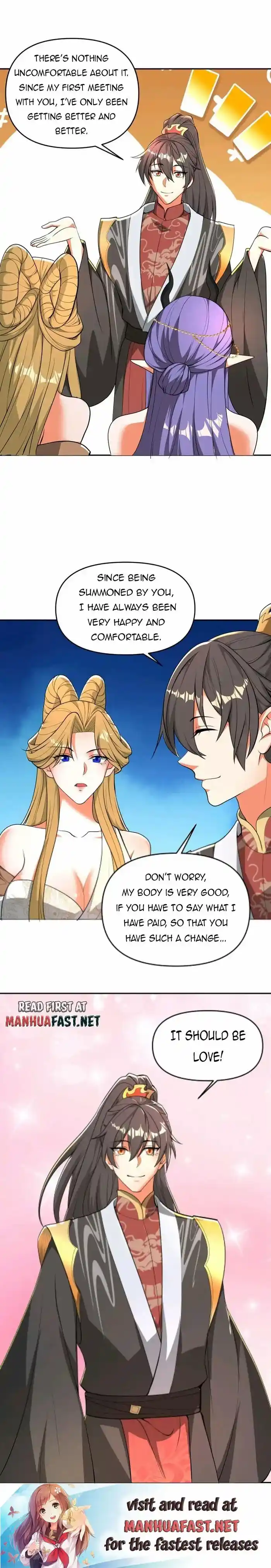 It's Over! The Queen's Soft Rice Husband Is Actually Invincible Ch.207