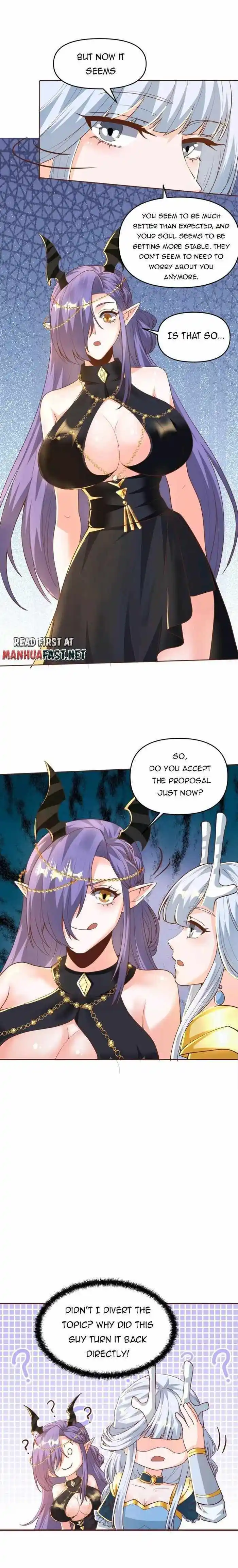 It's Over! The Queen's Soft Rice Husband Is Actually Invincible Ch.208