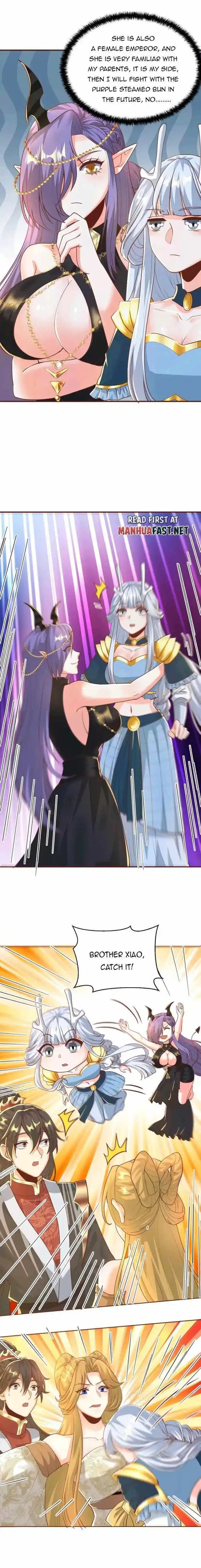 It's Over! The Queen's Soft Rice Husband Is Actually Invincible Ch.208