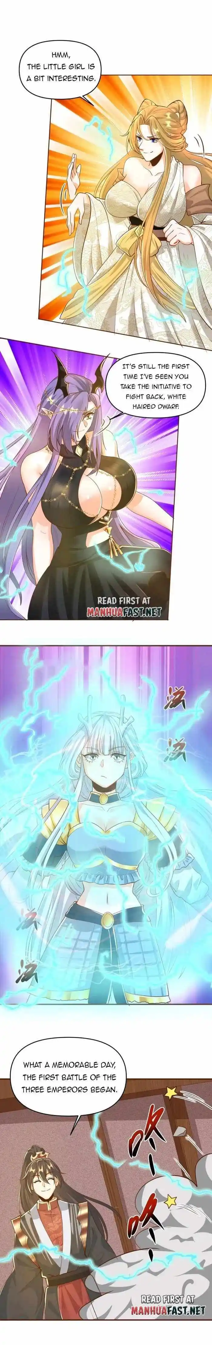 It's Over! The Queen's Soft Rice Husband Is Actually Invincible Ch.208