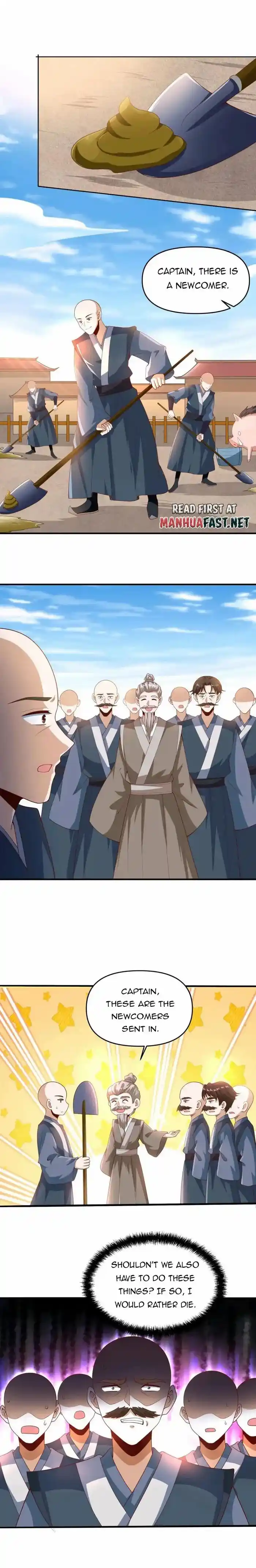 It's Over! The Queen's Soft Rice Husband Is Actually Invincible Ch.209