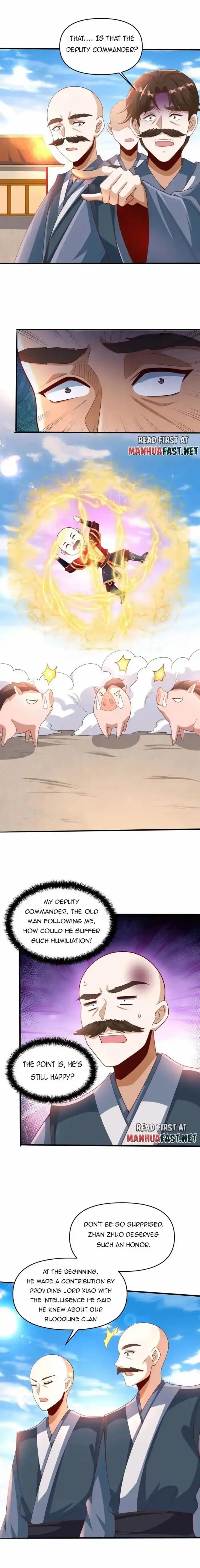 It's Over! The Queen's Soft Rice Husband Is Actually Invincible Ch.209