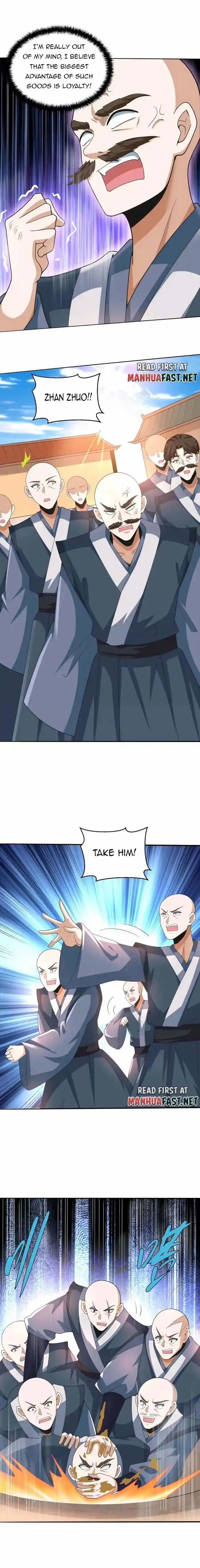 It's Over! The Queen's Soft Rice Husband Is Actually Invincible Ch.209