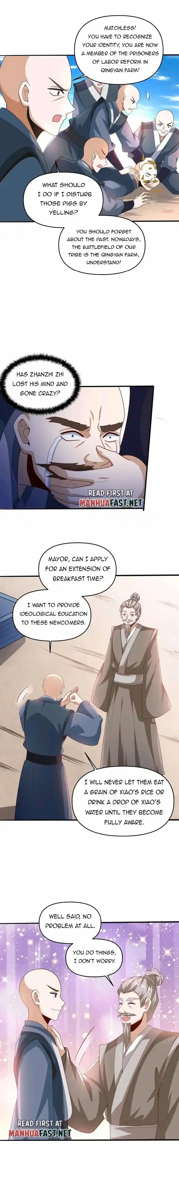 It's Over! The Queen's Soft Rice Husband Is Actually Invincible Ch.209