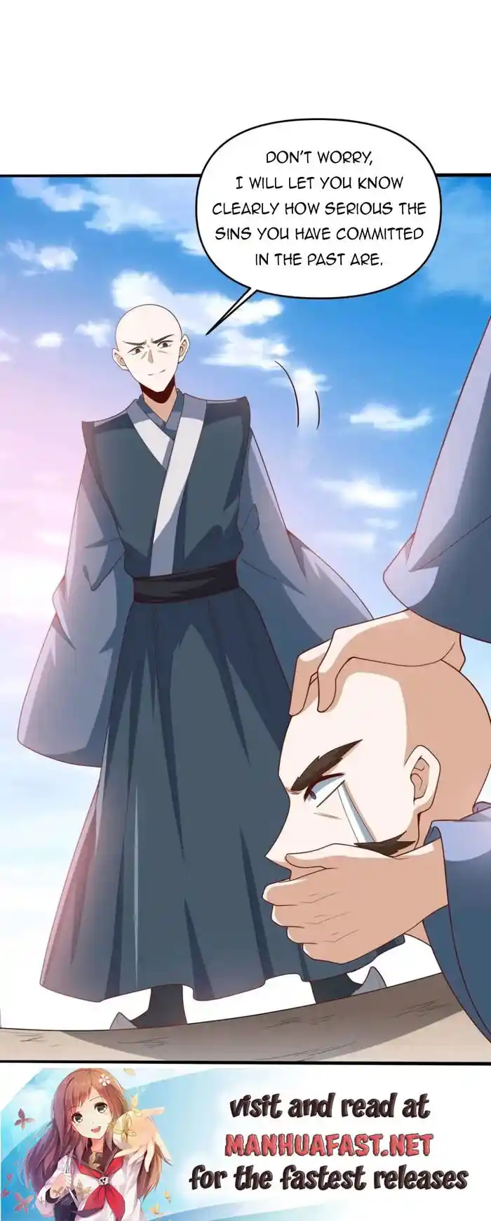 It's Over! The Queen's Soft Rice Husband Is Actually Invincible Ch.209