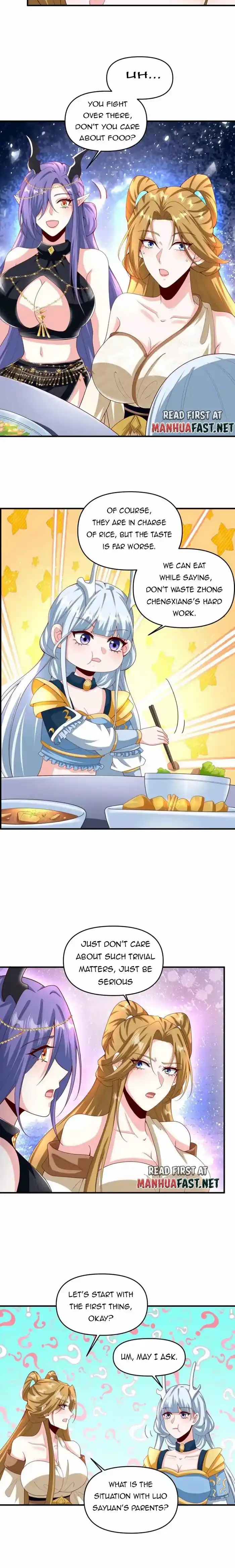 It's Over! The Queen's Soft Rice Husband Is Actually Invincible Ch.210