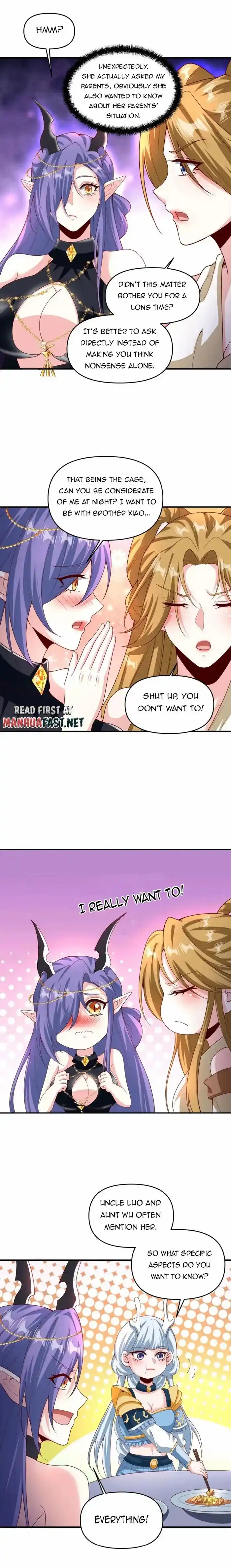 It's Over! The Queen's Soft Rice Husband Is Actually Invincible Ch.210