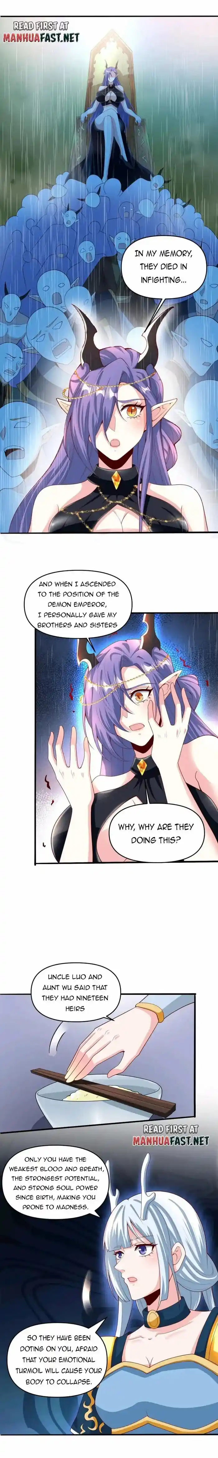 It's Over! The Queen's Soft Rice Husband Is Actually Invincible Ch.210