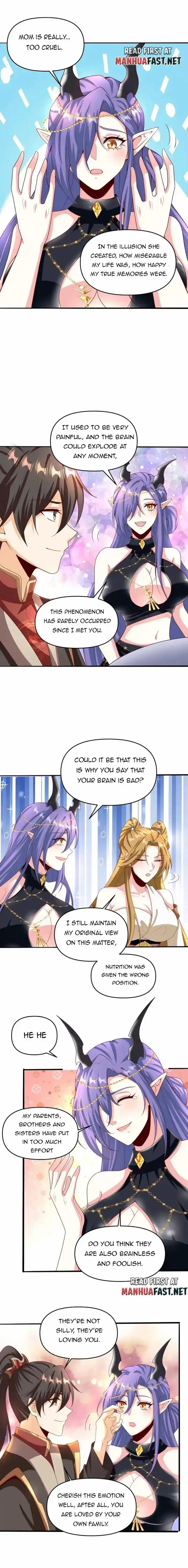 It's Over! The Queen's Soft Rice Husband Is Actually Invincible Ch.210