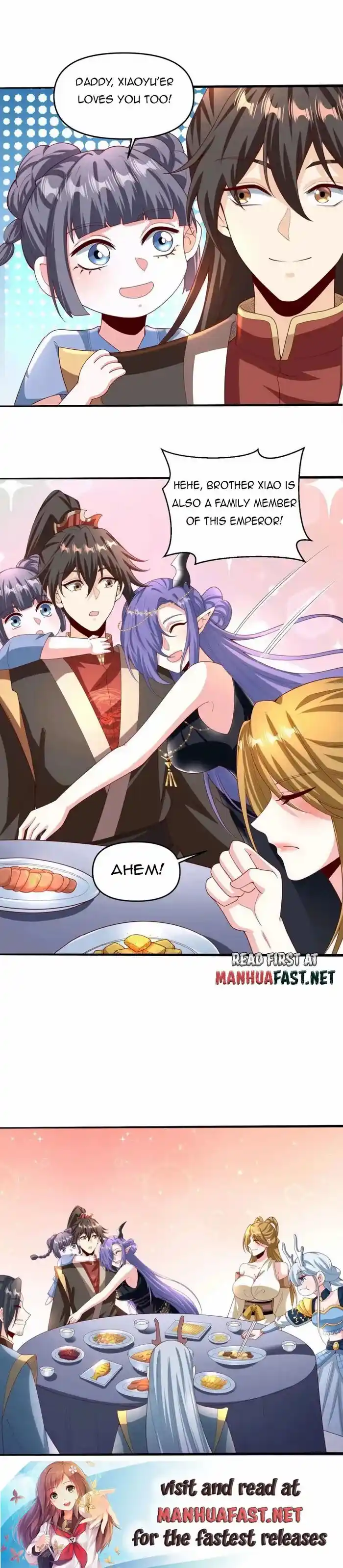 It's Over! The Queen's Soft Rice Husband Is Actually Invincible Ch.210