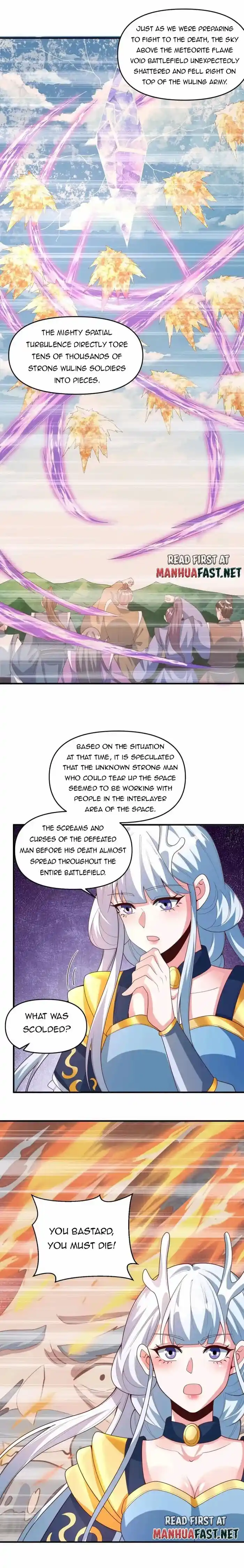 It's Over! The Queen's Soft Rice Husband Is Actually Invincible Ch.211