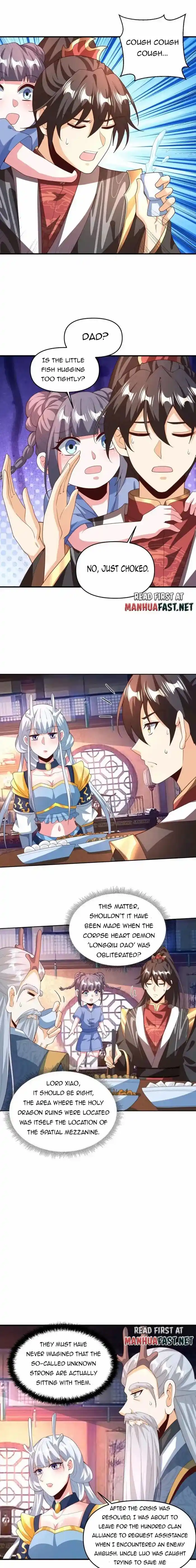 It's Over! The Queen's Soft Rice Husband Is Actually Invincible Ch.211