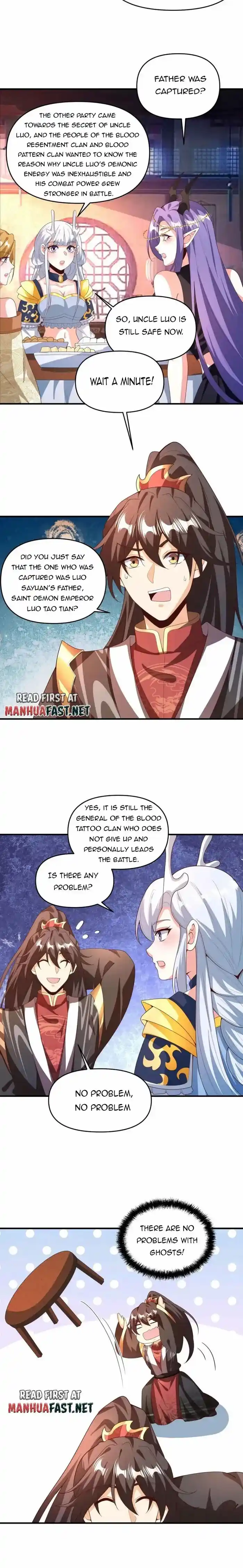 It's Over! The Queen's Soft Rice Husband Is Actually Invincible Ch.211