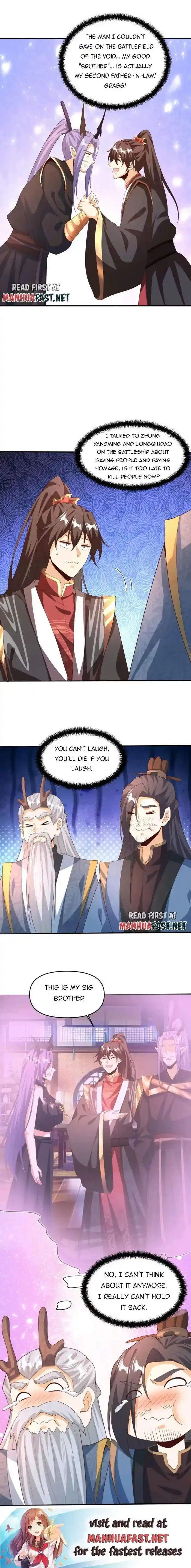 It's Over! The Queen's Soft Rice Husband Is Actually Invincible Ch.211