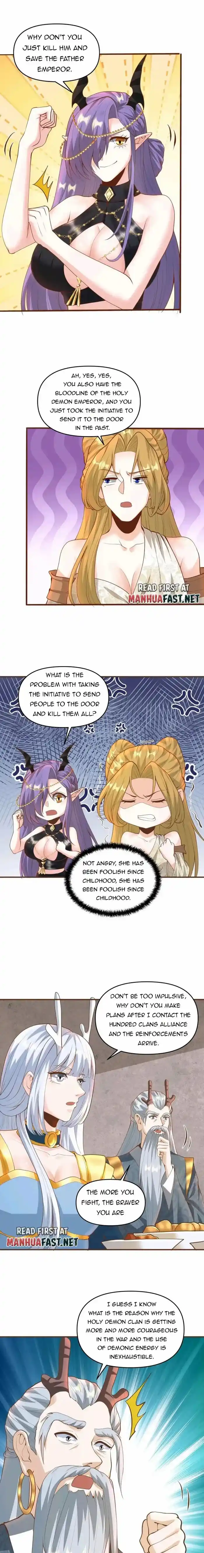 It's Over! The Queen's Soft Rice Husband Is Actually Invincible Ch.212