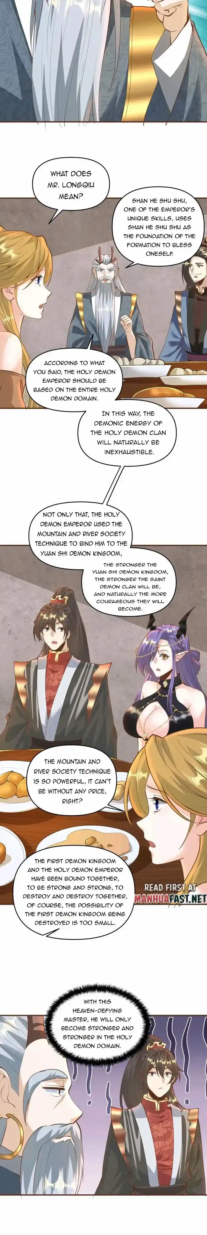 It's Over! The Queen's Soft Rice Husband Is Actually Invincible Ch.212