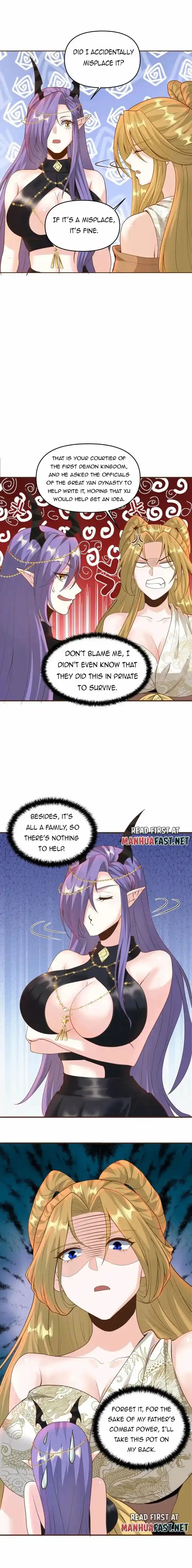 It's Over! The Queen's Soft Rice Husband Is Actually Invincible Ch.212