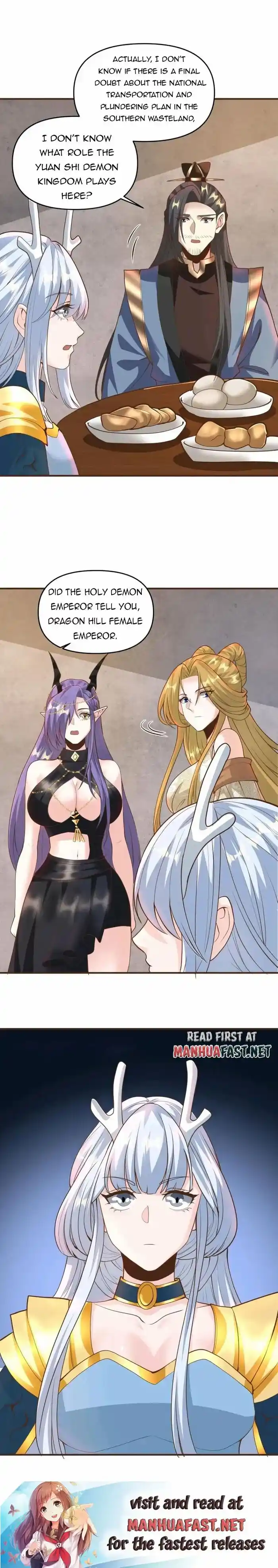 It's Over! The Queen's Soft Rice Husband Is Actually Invincible Ch.212