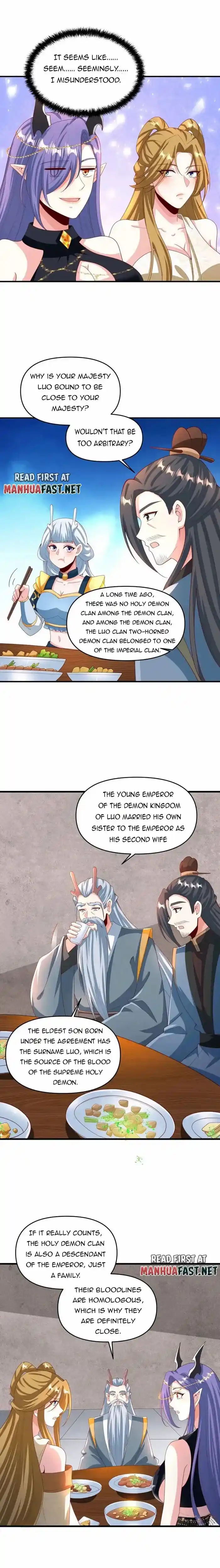 It's Over! The Queen's Soft Rice Husband Is Actually Invincible Ch.213