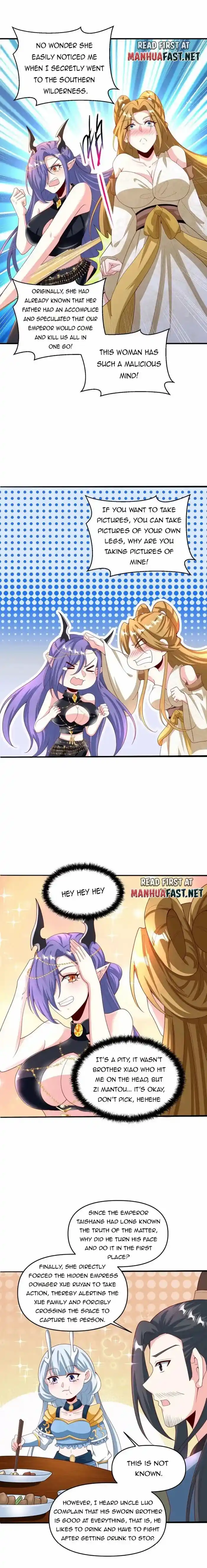 It's Over! The Queen's Soft Rice Husband Is Actually Invincible Ch.213