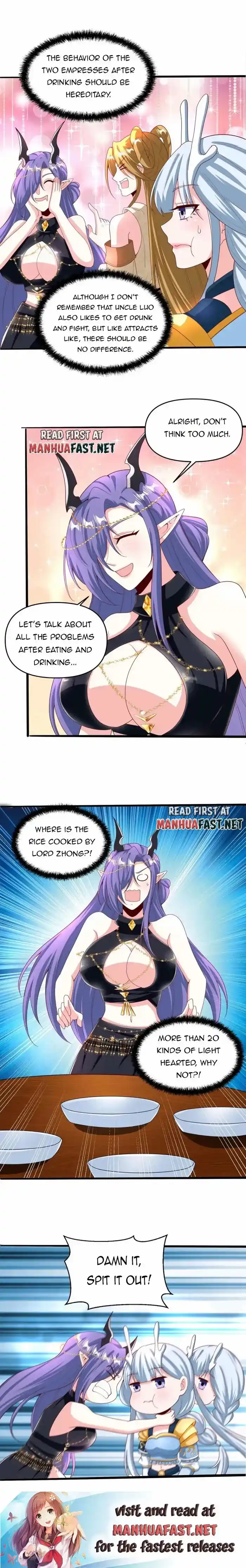 It's Over! The Queen's Soft Rice Husband Is Actually Invincible Ch.213