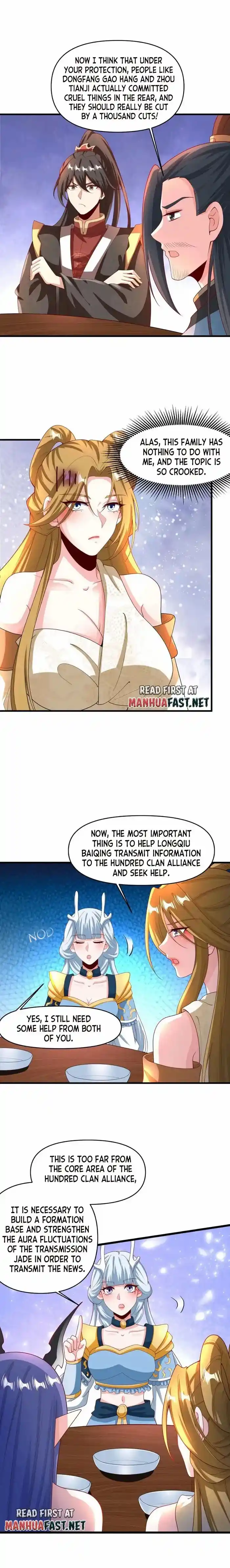 It's Over! The Queen's Soft Rice Husband Is Actually Invincible Ch.214