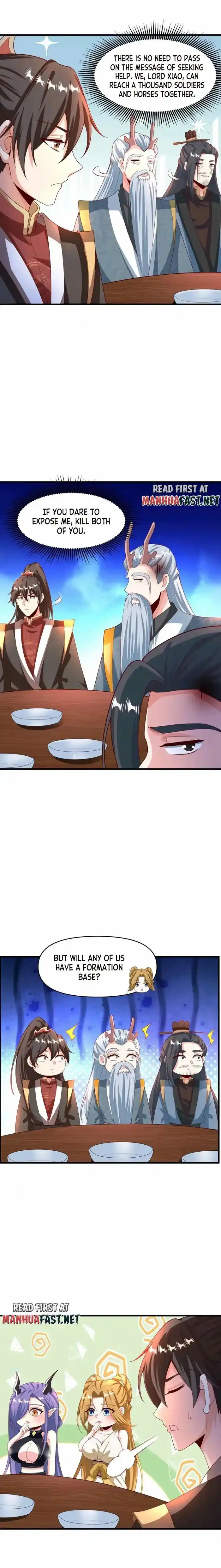 It's Over! The Queen's Soft Rice Husband Is Actually Invincible Ch.214