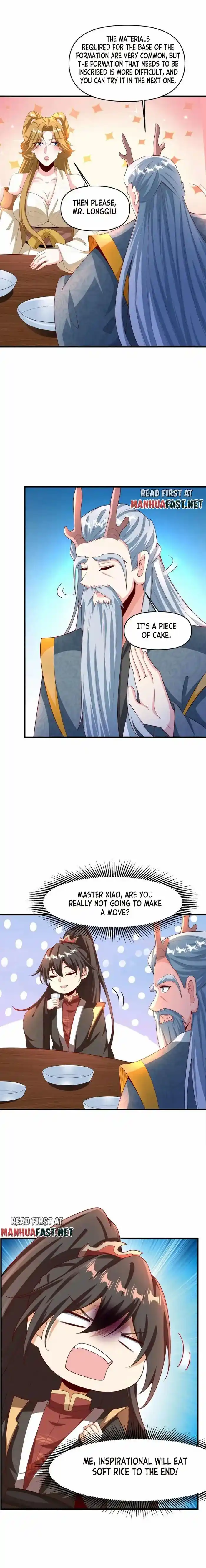 It's Over! The Queen's Soft Rice Husband Is Actually Invincible Ch.214