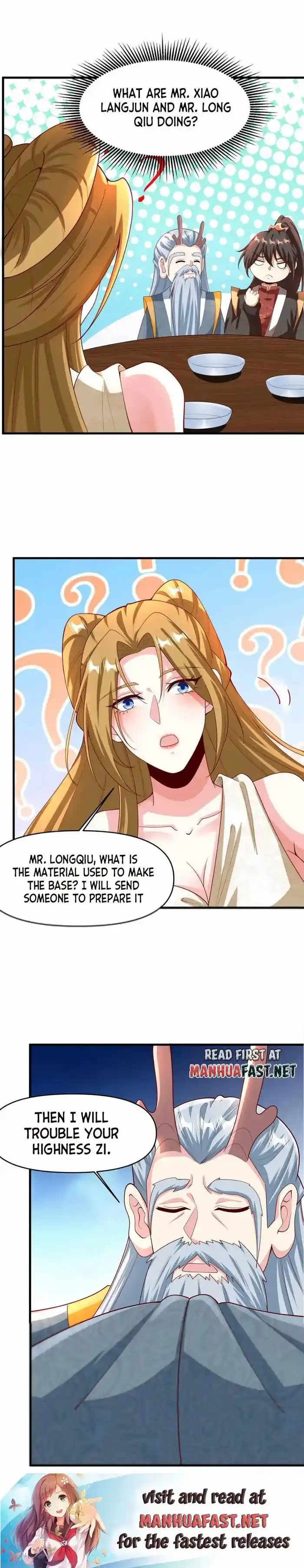 It's Over! The Queen's Soft Rice Husband Is Actually Invincible Ch.214