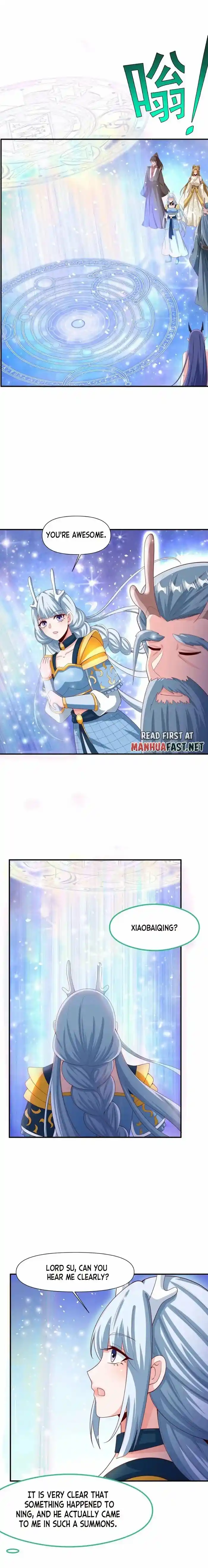 It's Over! The Queen's Soft Rice Husband Is Actually Invincible Ch.215