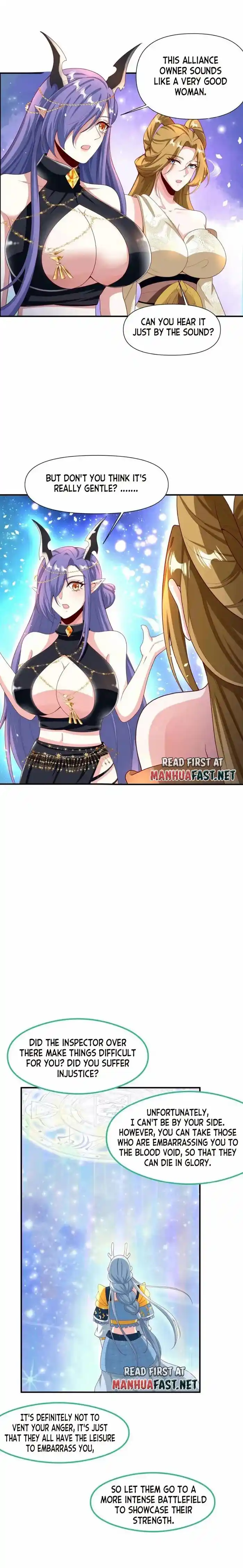 It's Over! The Queen's Soft Rice Husband Is Actually Invincible Ch.215