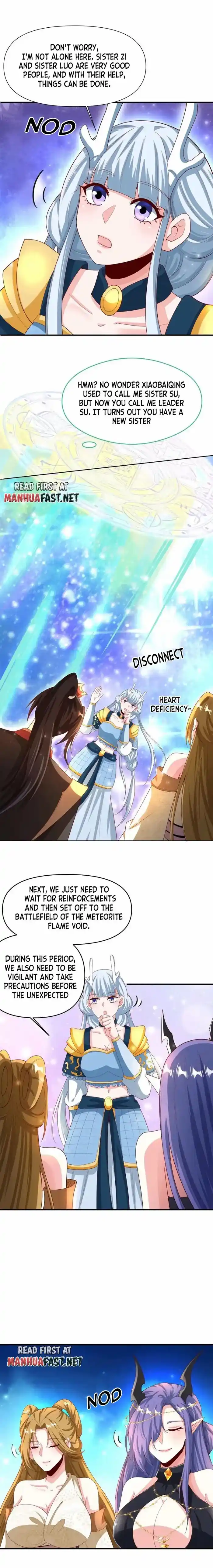 It's Over! The Queen's Soft Rice Husband Is Actually Invincible Ch.215