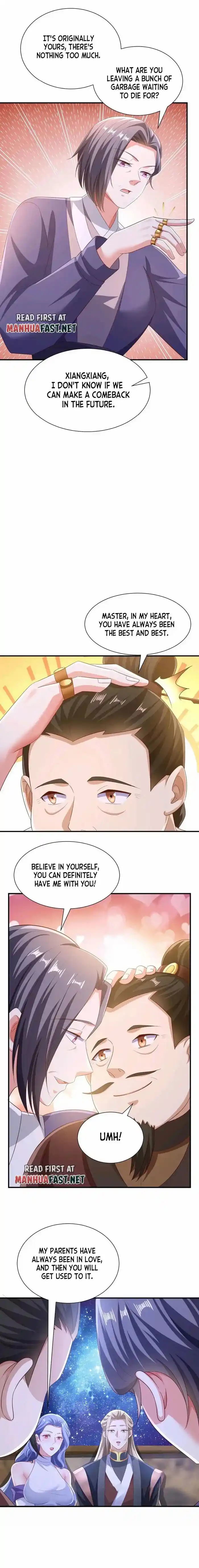 It's Over! The Queen's Soft Rice Husband Is Actually Invincible Ch.216