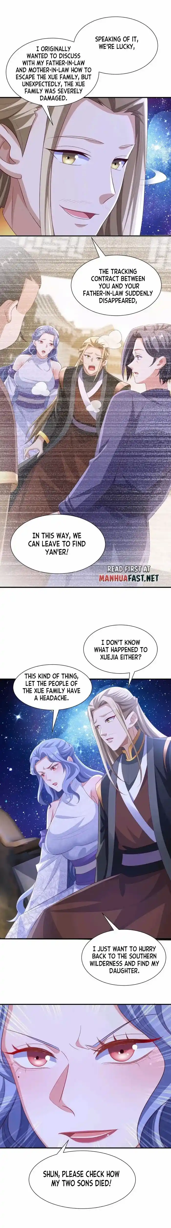 It's Over! The Queen's Soft Rice Husband Is Actually Invincible Ch.216