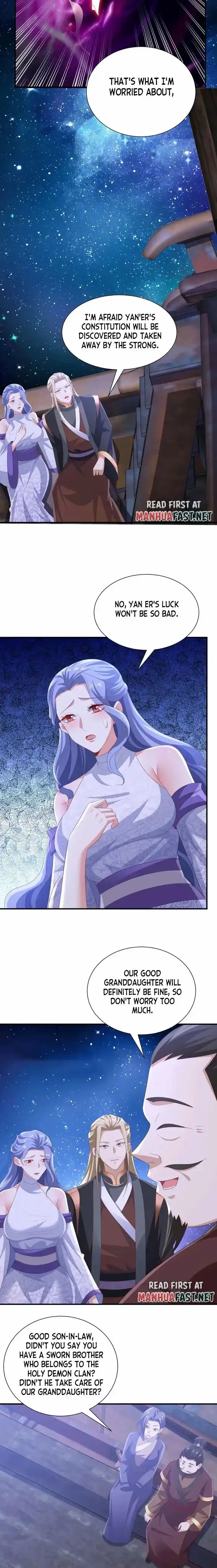 It's Over! The Queen's Soft Rice Husband Is Actually Invincible Ch.216