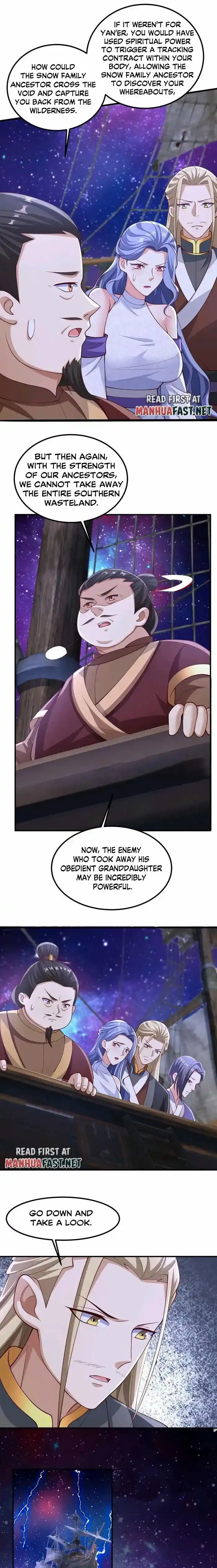 It's Over! The Queen's Soft Rice Husband Is Actually Invincible Ch.217