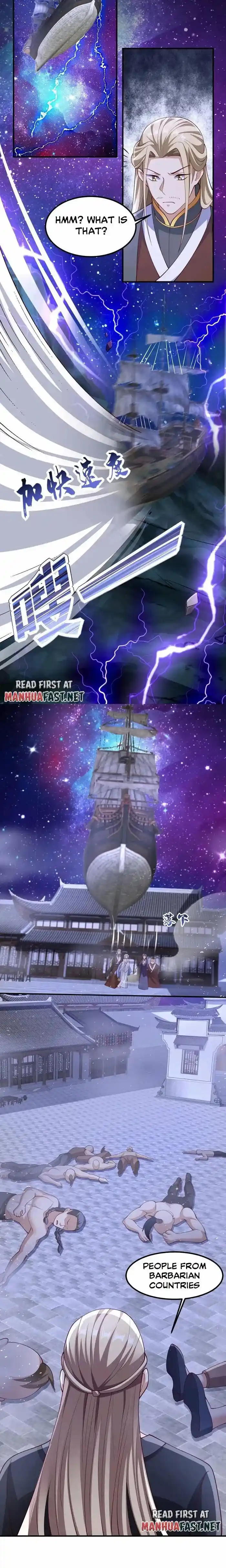 It's Over! The Queen's Soft Rice Husband Is Actually Invincible Ch.217