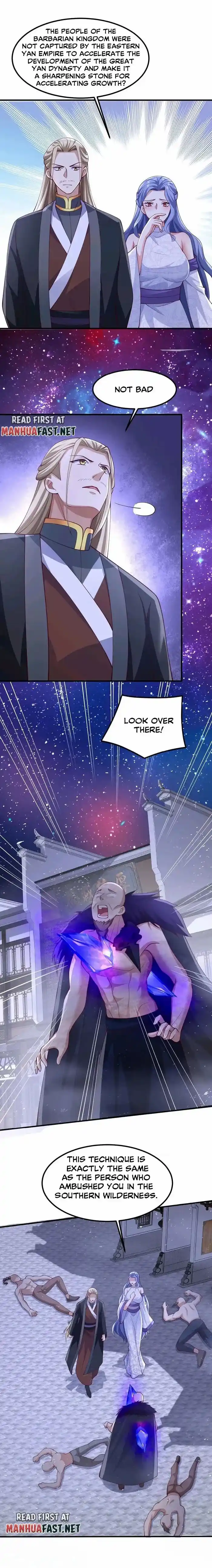 It's Over! The Queen's Soft Rice Husband Is Actually Invincible Ch.217