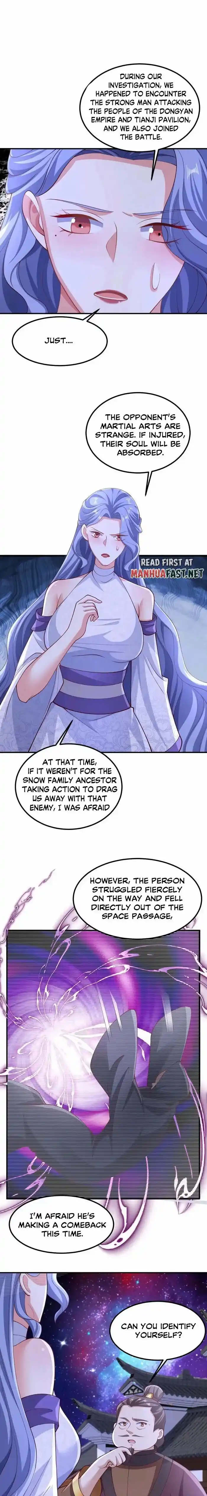 It's Over! The Queen's Soft Rice Husband Is Actually Invincible Ch.217