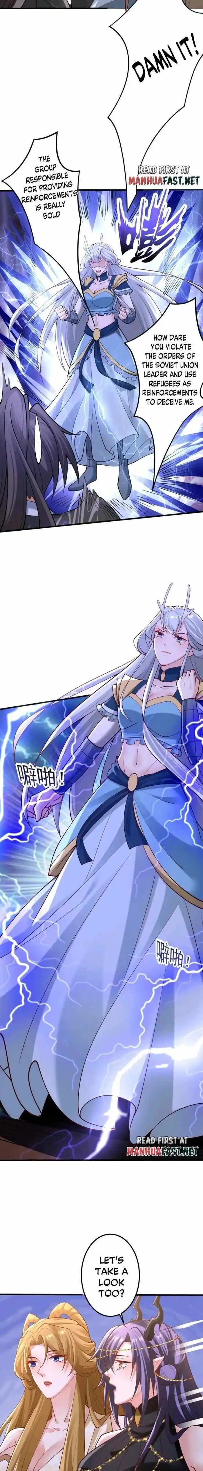 It's Over! The Queen's Soft Rice Husband Is Actually Invincible Ch.218