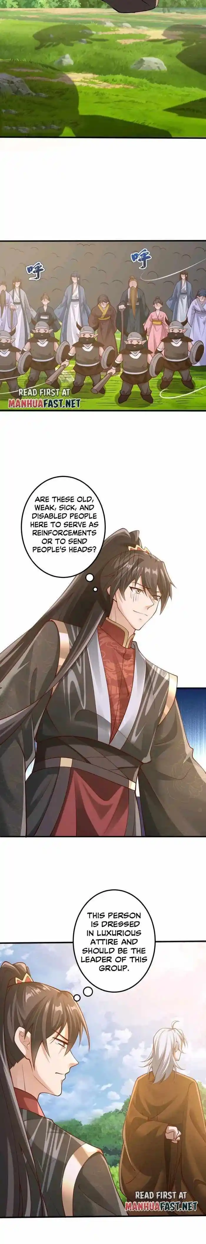 It's Over! The Queen's Soft Rice Husband Is Actually Invincible Ch.218