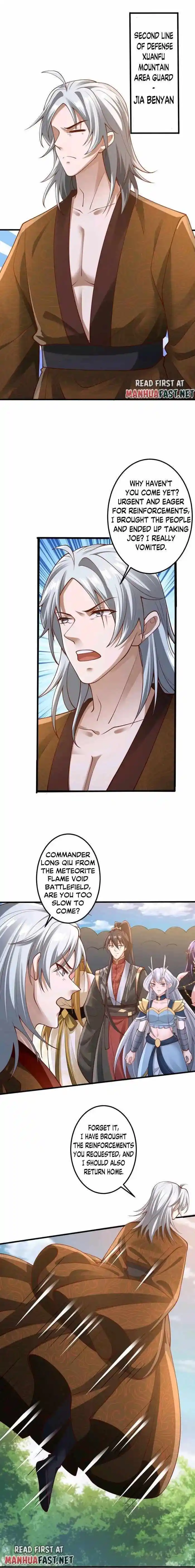 It's Over! The Queen's Soft Rice Husband Is Actually Invincible Ch.218