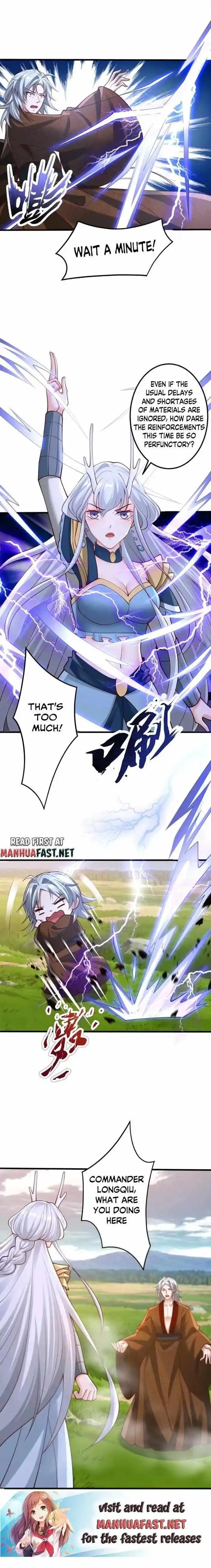 It's Over! The Queen's Soft Rice Husband Is Actually Invincible Ch.218